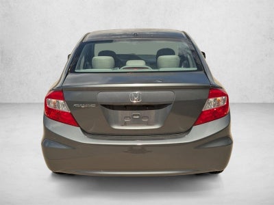 2012 Honda Civic Sedan EX Automatic PZEV