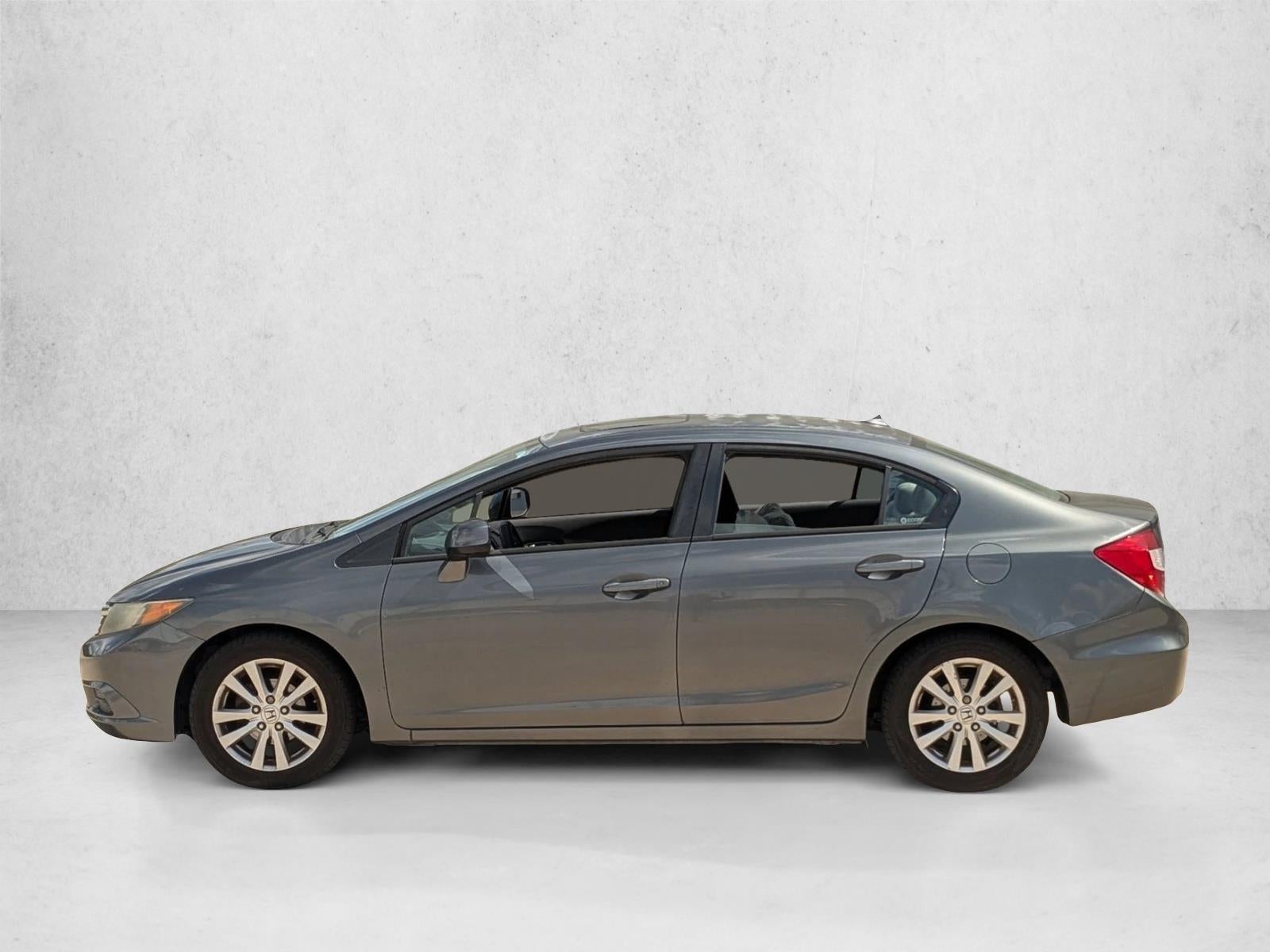 2012 Honda Civic Sedan EX Automatic PZEV