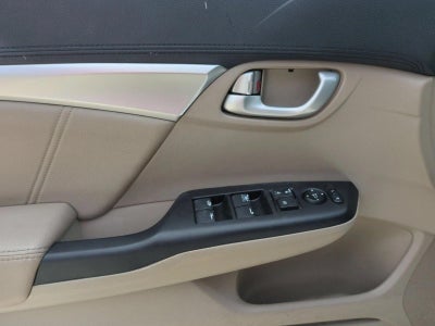 2015 Honda Civic Sedan EX-L CVT