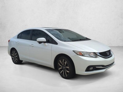 2015 Honda Civic Sedan EX-L CVT