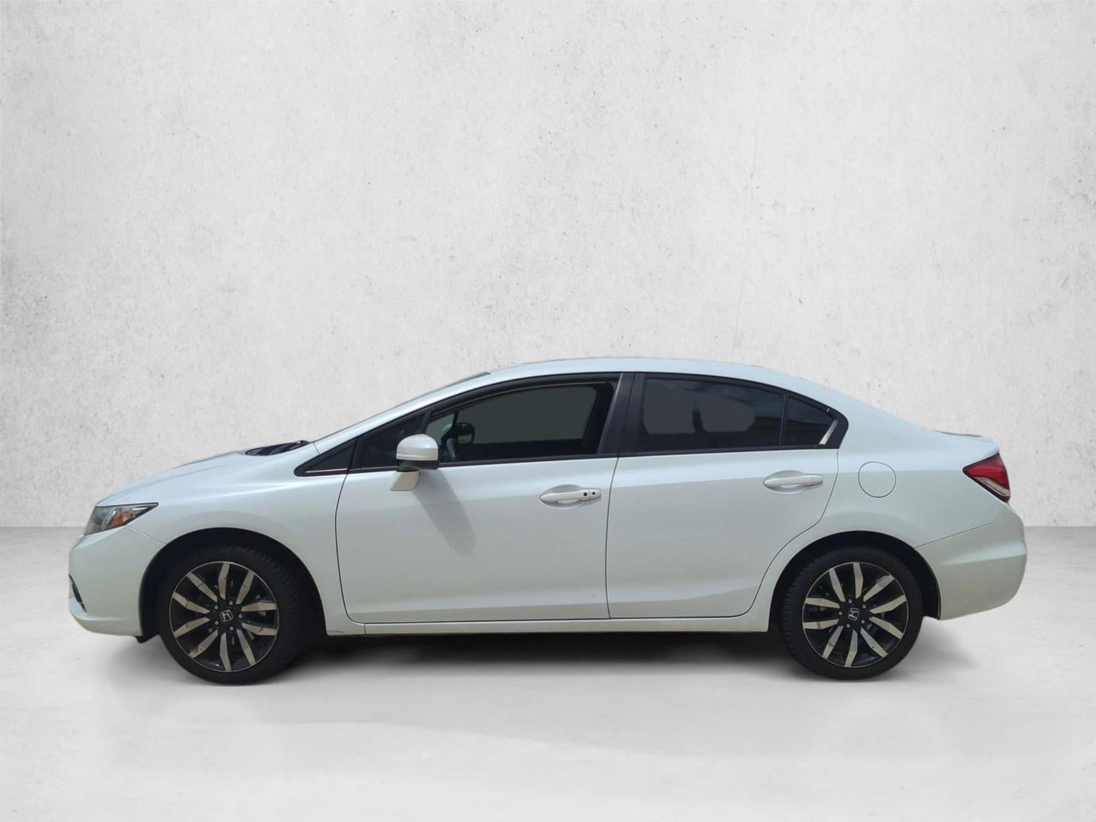 2015 Honda Civic Sedan EX-L CVT