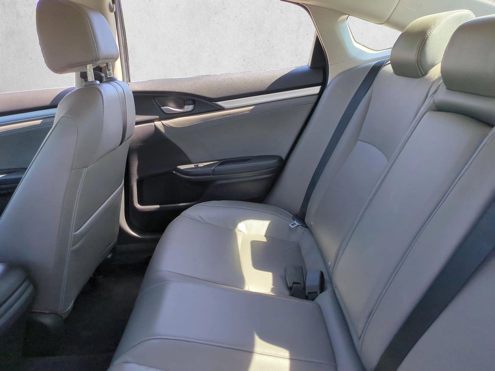 2017 Honda Civic Sedan EX-L CVT