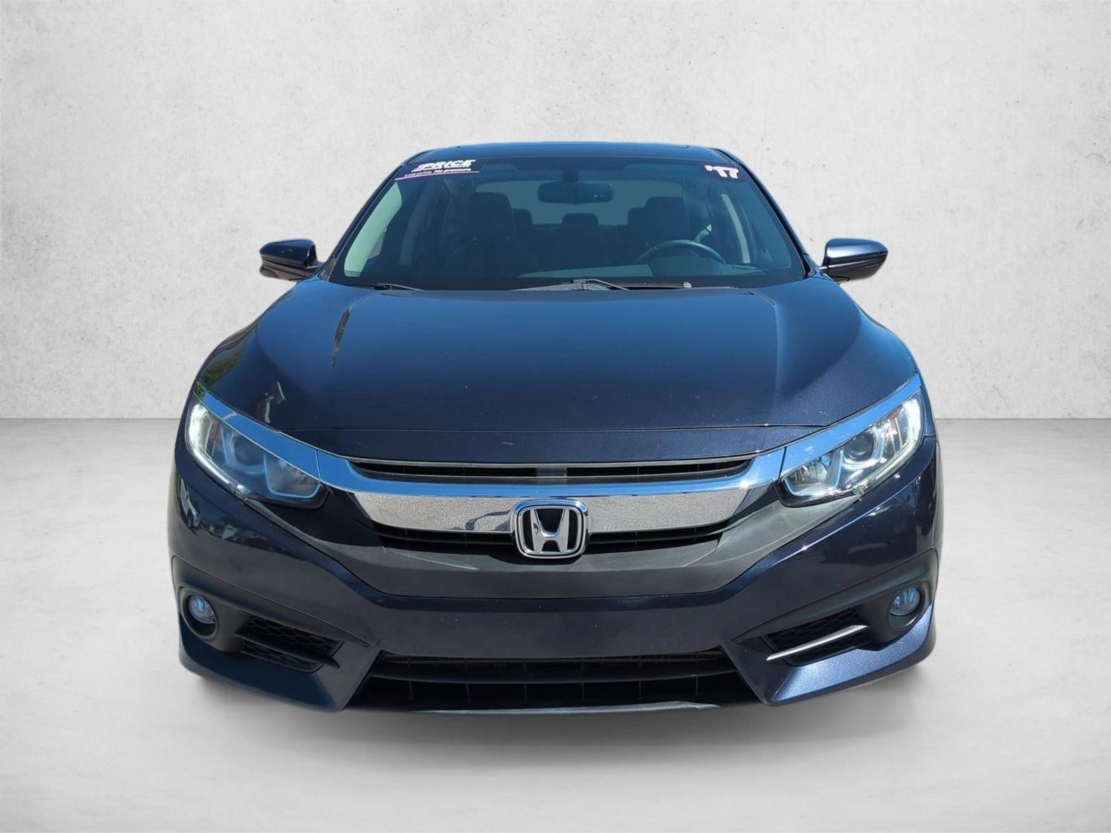 2017 Honda Civic Sedan EX-L CVT