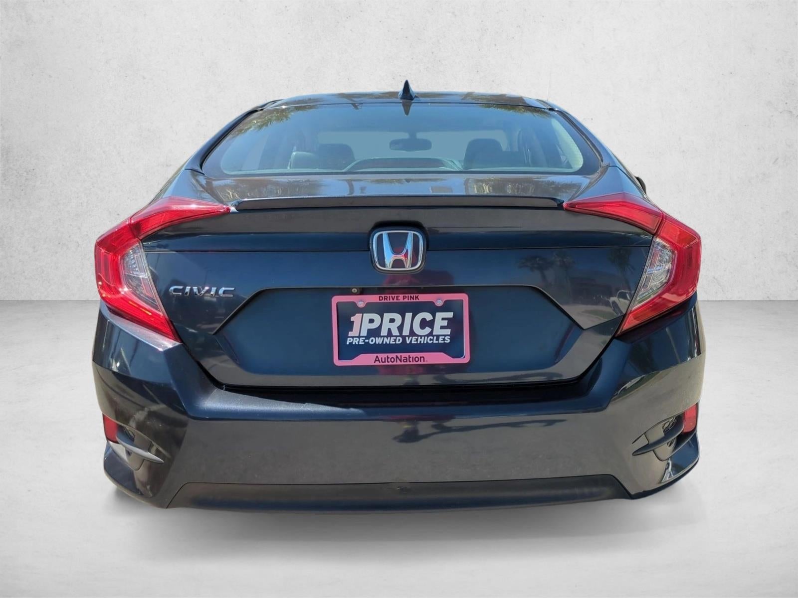 2017 Honda Civic Sedan EX-L CVT