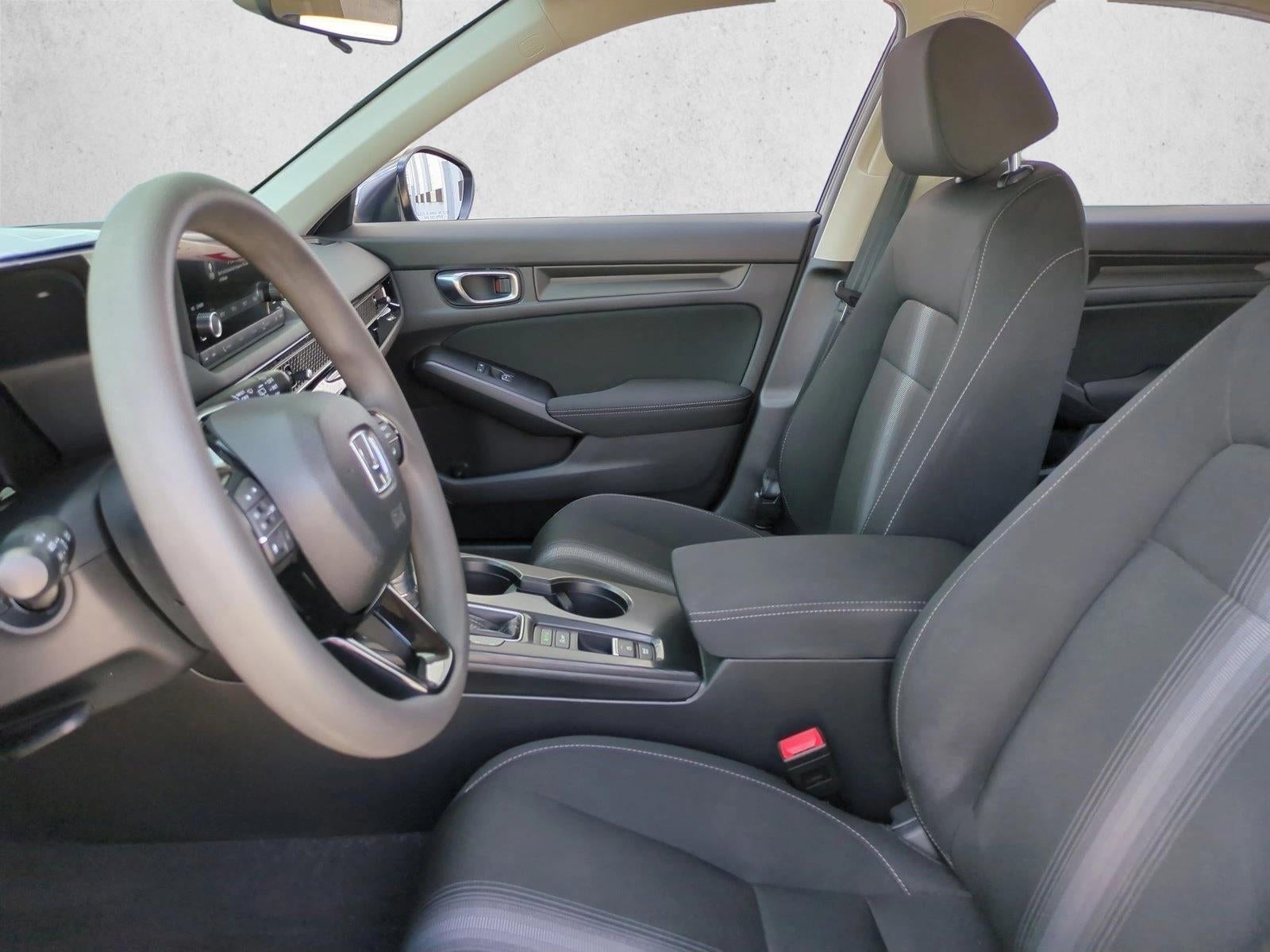 2024 Honda Civic Hatchback LX CVT