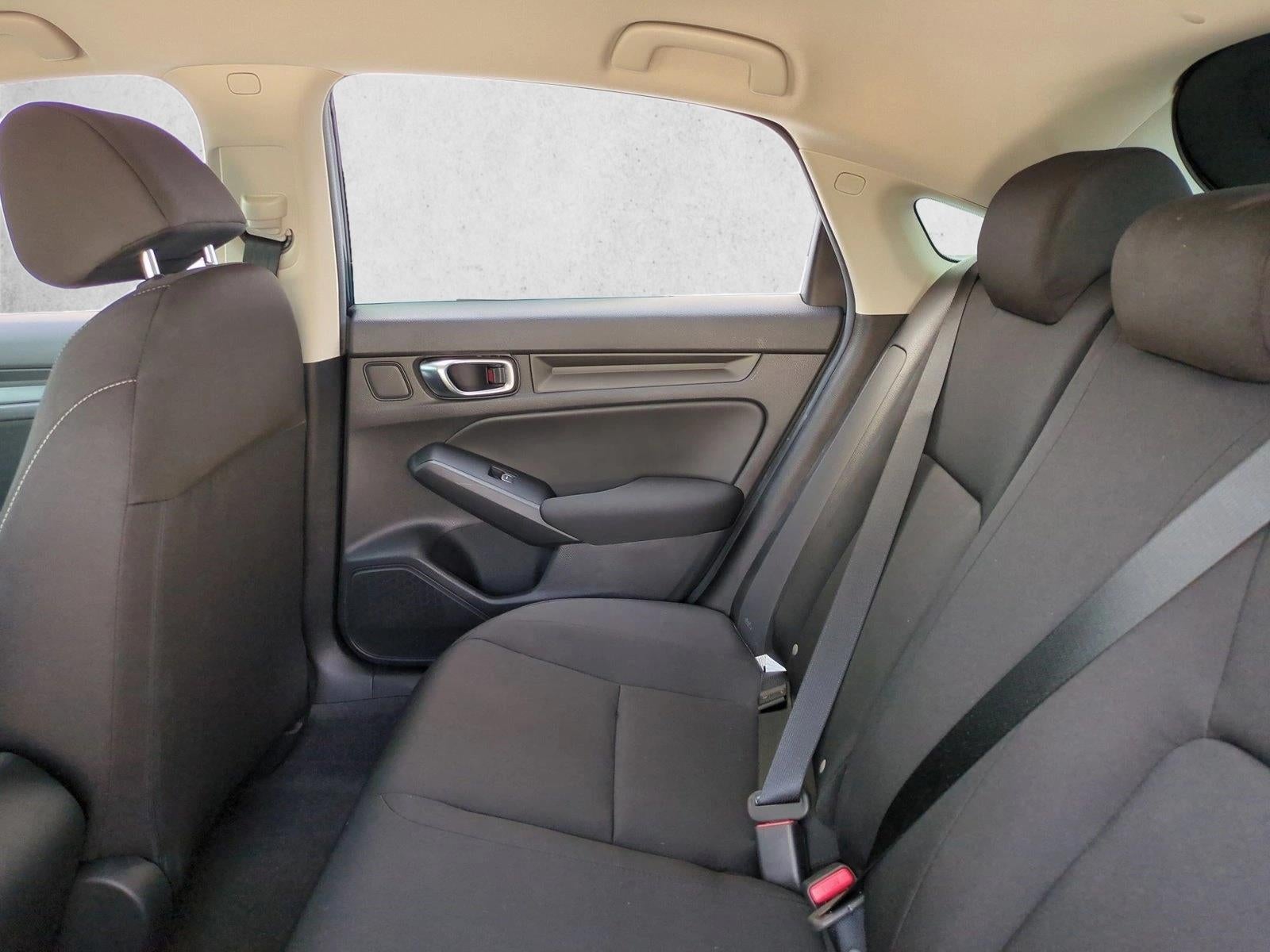 2024 Honda Civic Hatchback LX CVT