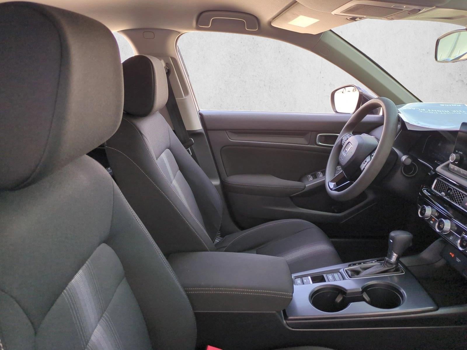 2024 Honda Civic Hatchback LX CVT