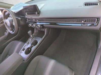 2024 Honda Civic Hatchback LX CVT