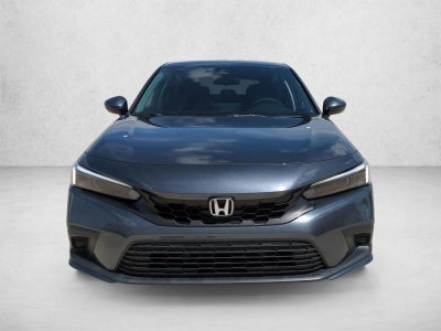 2024 Honda Civic Hatchback LX CVT
