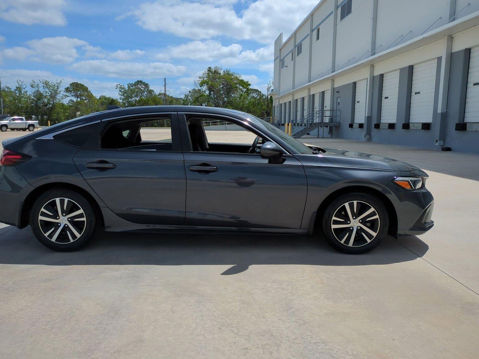 2024 Honda Civic Hatchback LX CVT