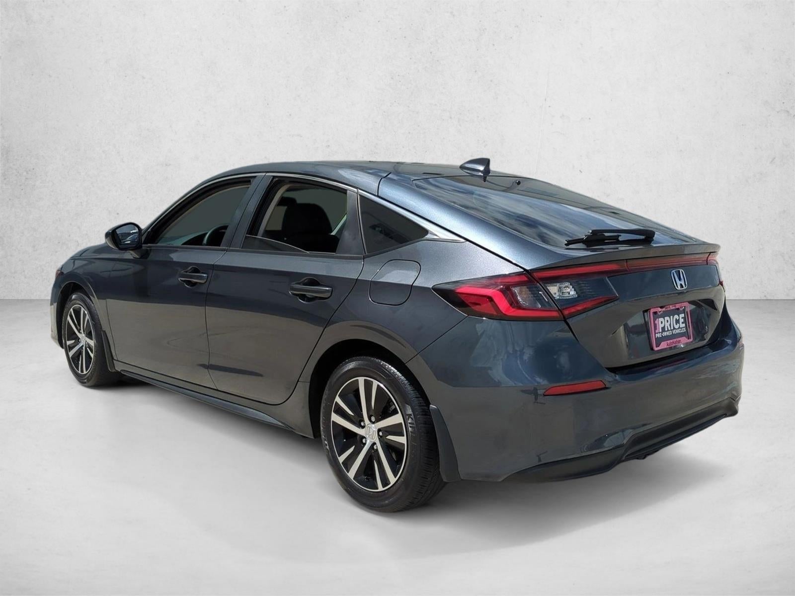2024 Honda Civic Hatchback LX CVT