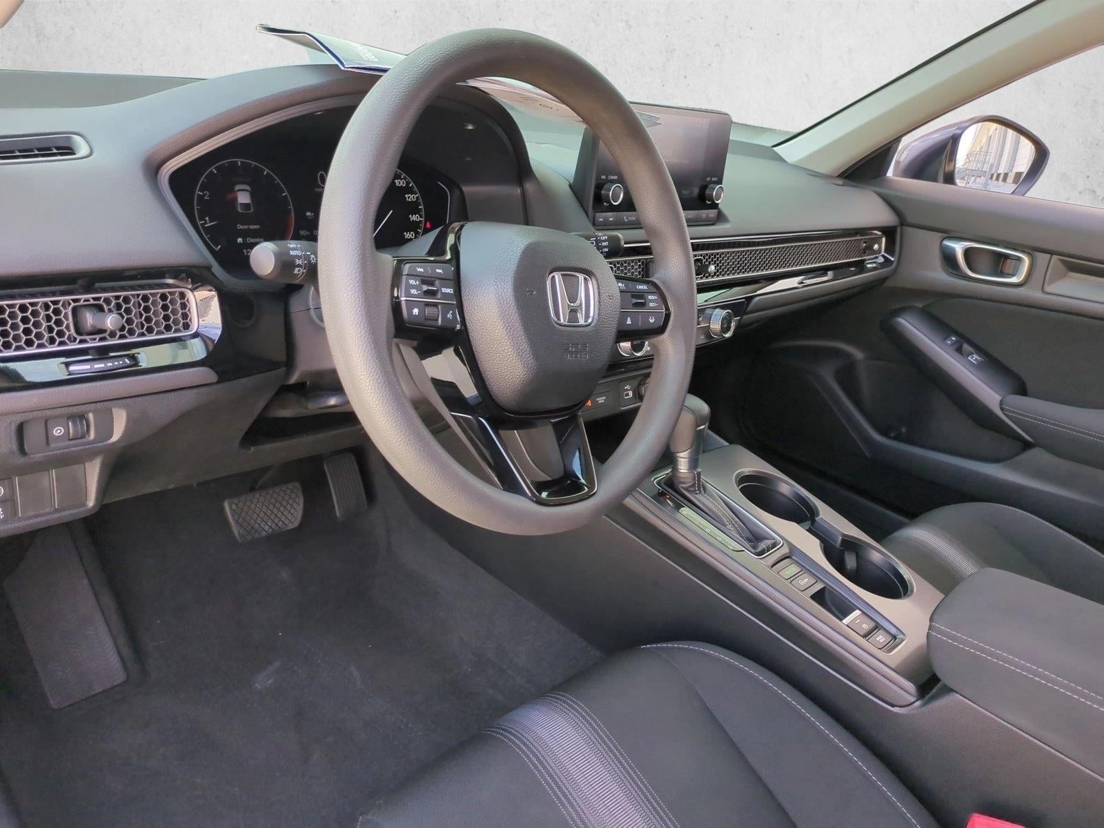 2024 Honda Civic Hatchback LX CVT