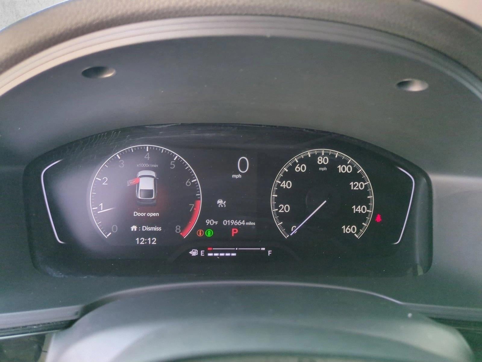2024 Honda Civic Hatchback LX CVT