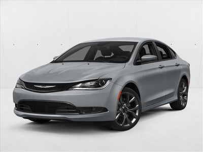 2015 Chrysler 200 4dr Sdn Limited FWD