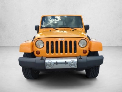 2013 Jeep Wrangler 4WD 2dr Sahara