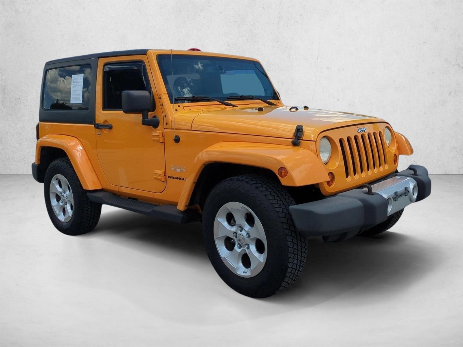 2013 Jeep Wrangler 4WD 2dr Sahara
