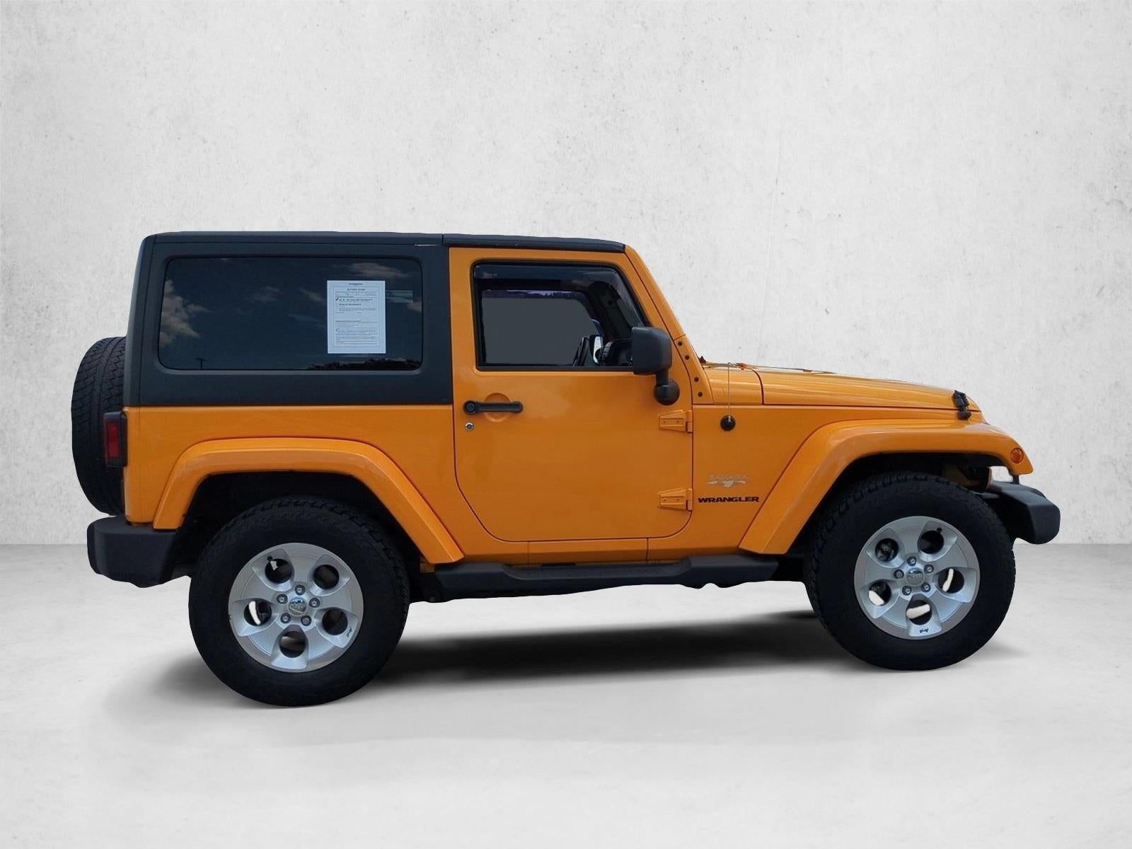 2013 Jeep Wrangler 4WD 2dr Sahara