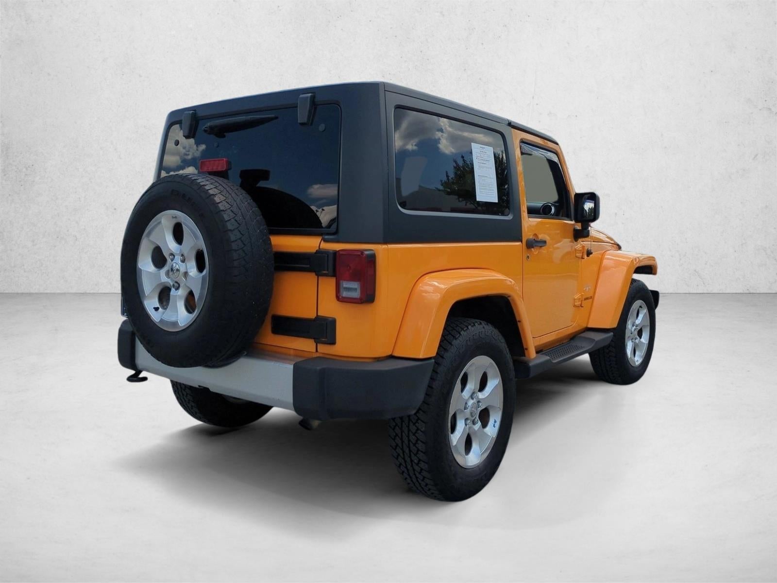 2013 Jeep Wrangler 4WD 2dr Sahara
