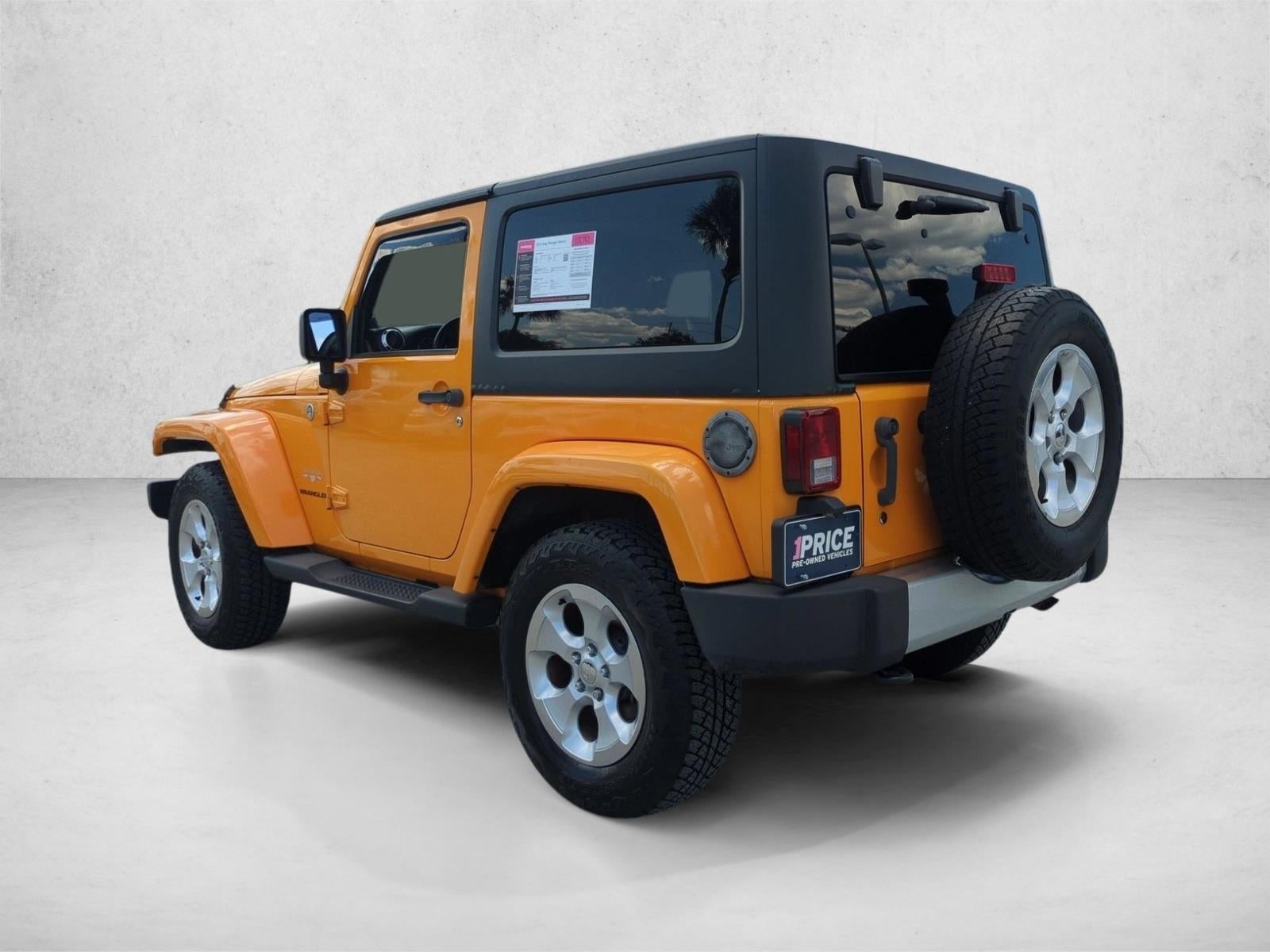 2013 Jeep Wrangler 4WD 2dr Sahara