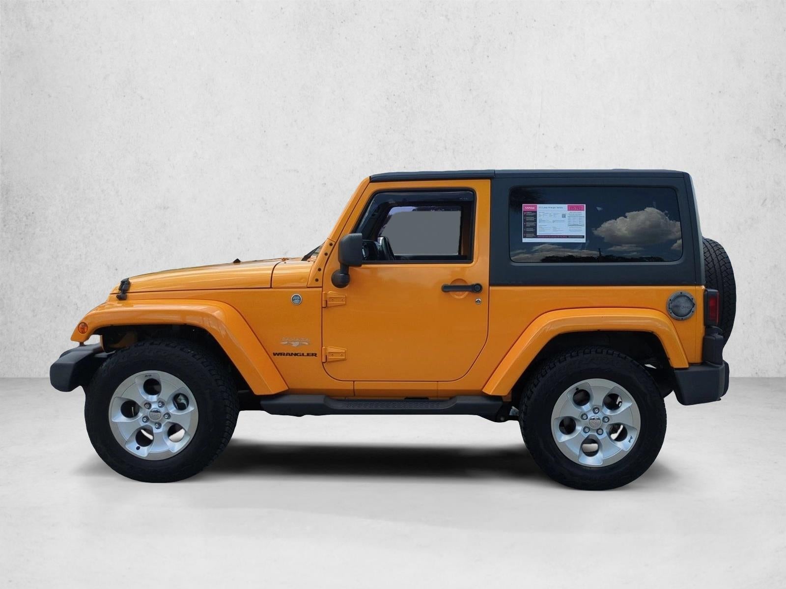 2013 Jeep Wrangler 4WD 2dr Sahara