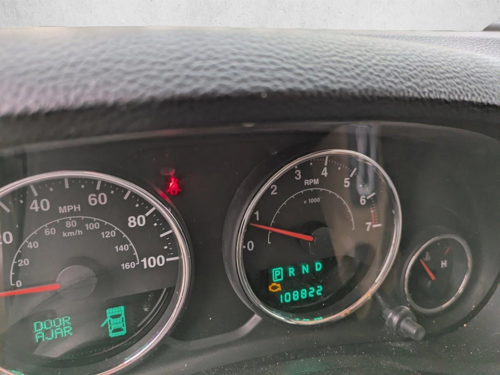 2014 Jeep Wrangler Unlimited 4WD 4dr Sahara