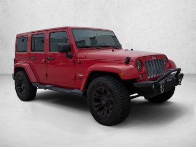 2014 Jeep Wrangler Unlimited 4WD 4dr Sahara