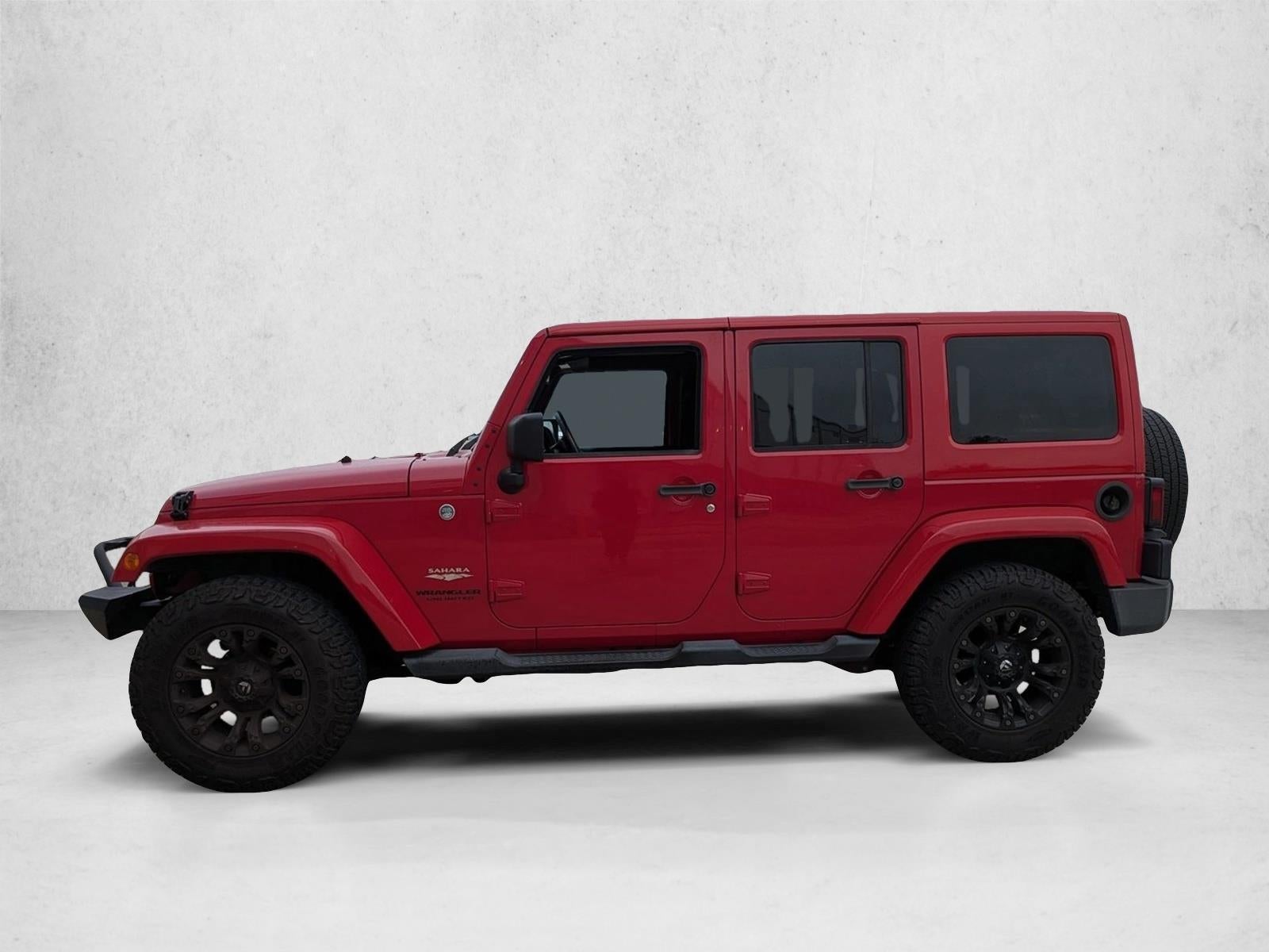 2014 Jeep Wrangler Unlimited 4WD 4dr Sahara