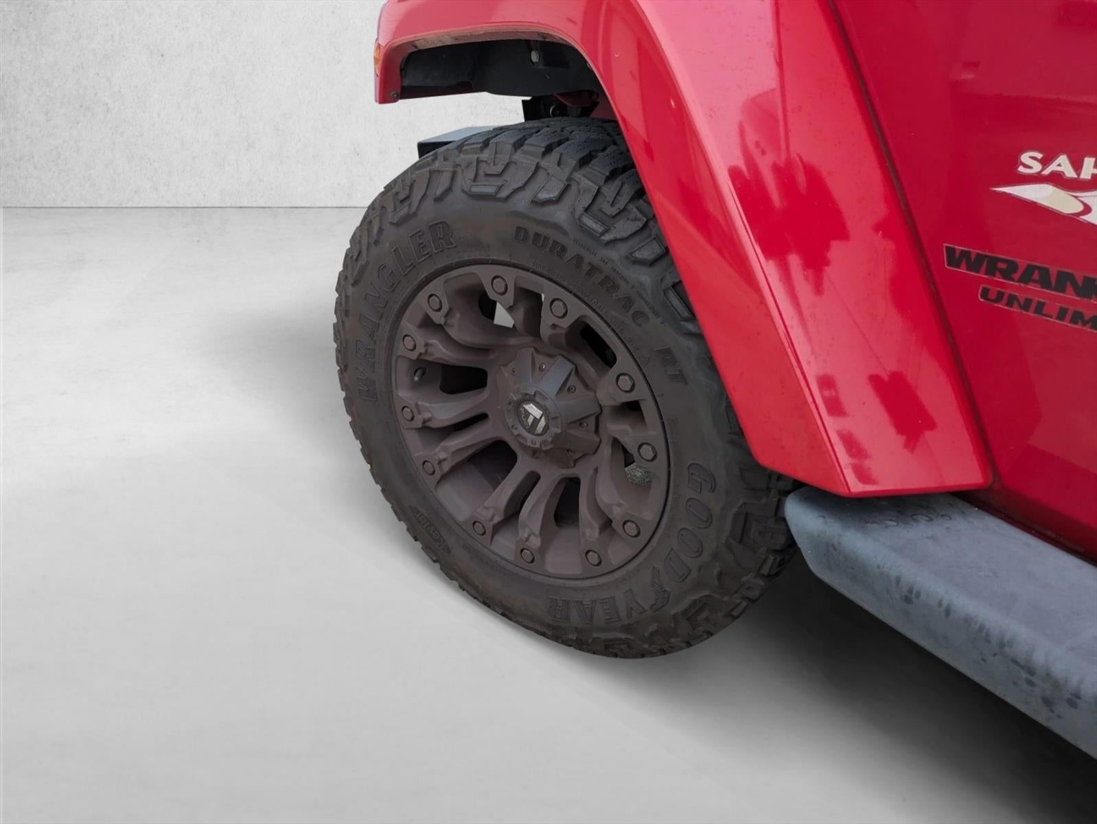 2014 Jeep Wrangler Unlimited 4WD 4dr Sahara