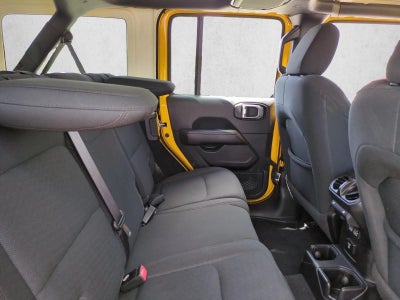 2021 Jeep Wrangler Unlimited Sahara 4x4