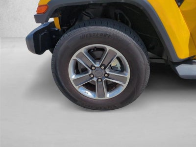 2021 Jeep Wrangler Unlimited Sahara 4x4
