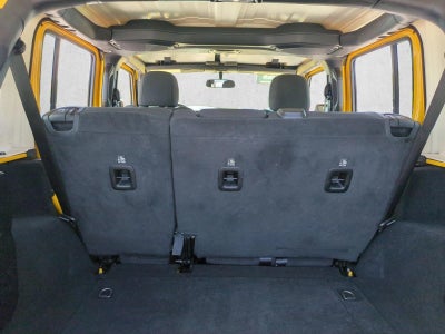 2021 Jeep Wrangler Unlimited Sahara 4x4