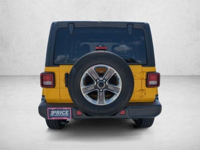 2021 Jeep Wrangler Unlimited Sahara 4x4