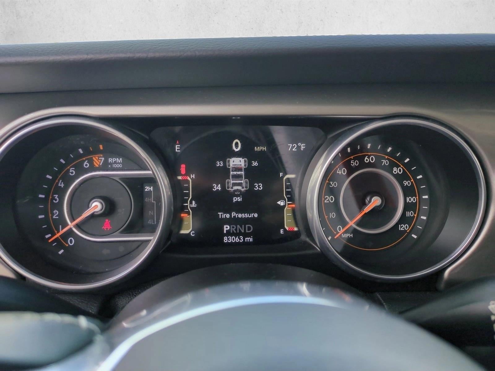 2018 Jeep Wrangler Unlimited Sahara 4x4