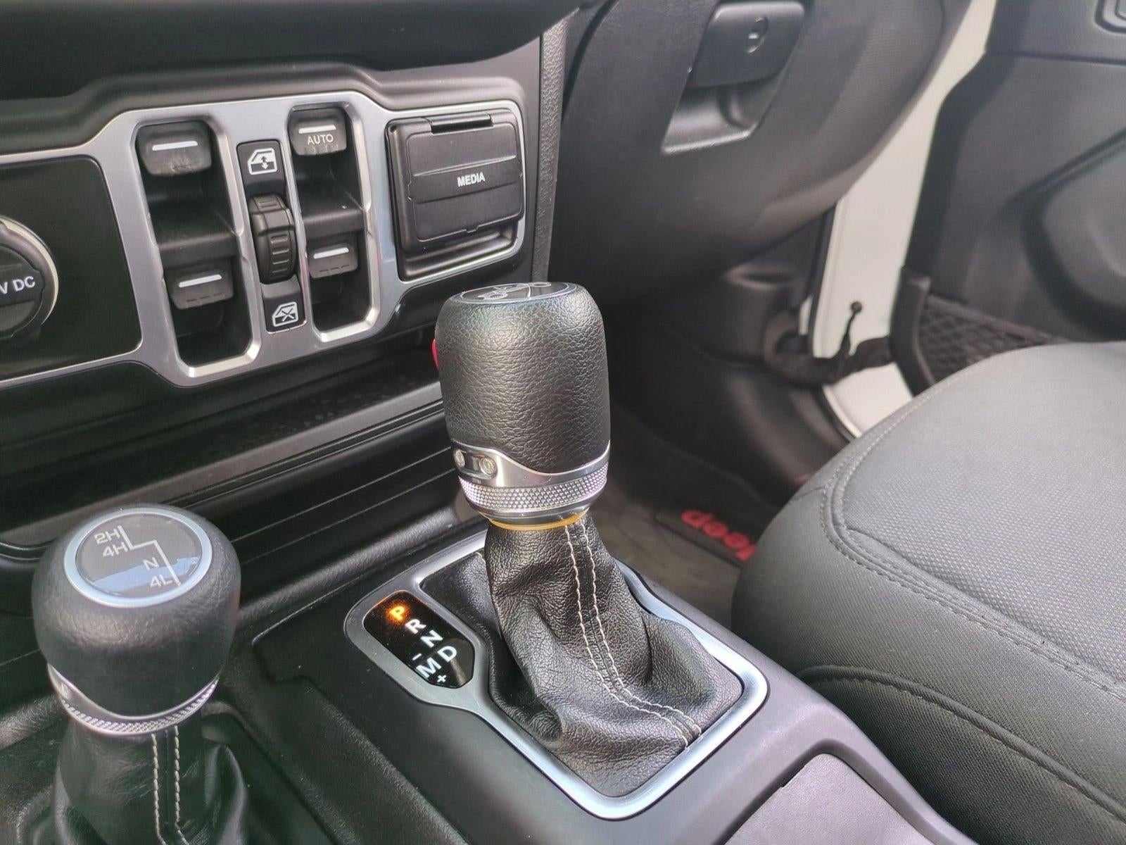 2018 Jeep Wrangler Unlimited Sahara 4x4