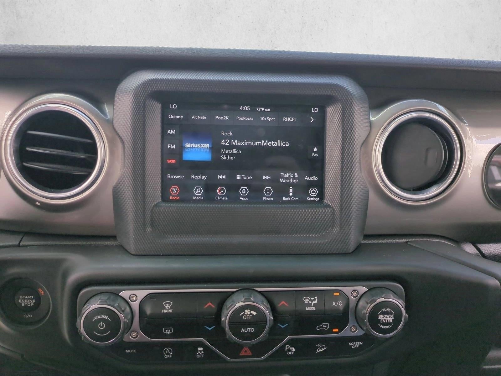 2018 Jeep Wrangler Unlimited Sahara 4x4