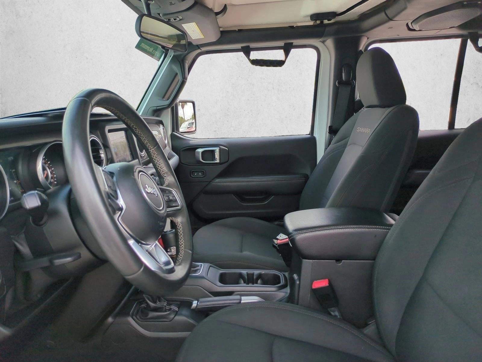 2018 Jeep Wrangler Unlimited Sahara 4x4