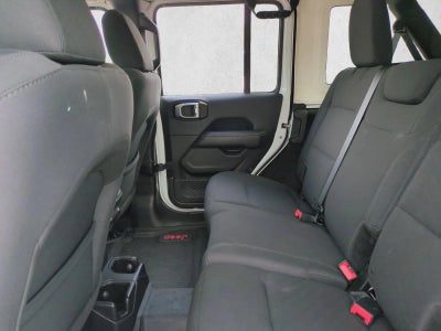 2018 Jeep Wrangler Unlimited Sahara 4x4