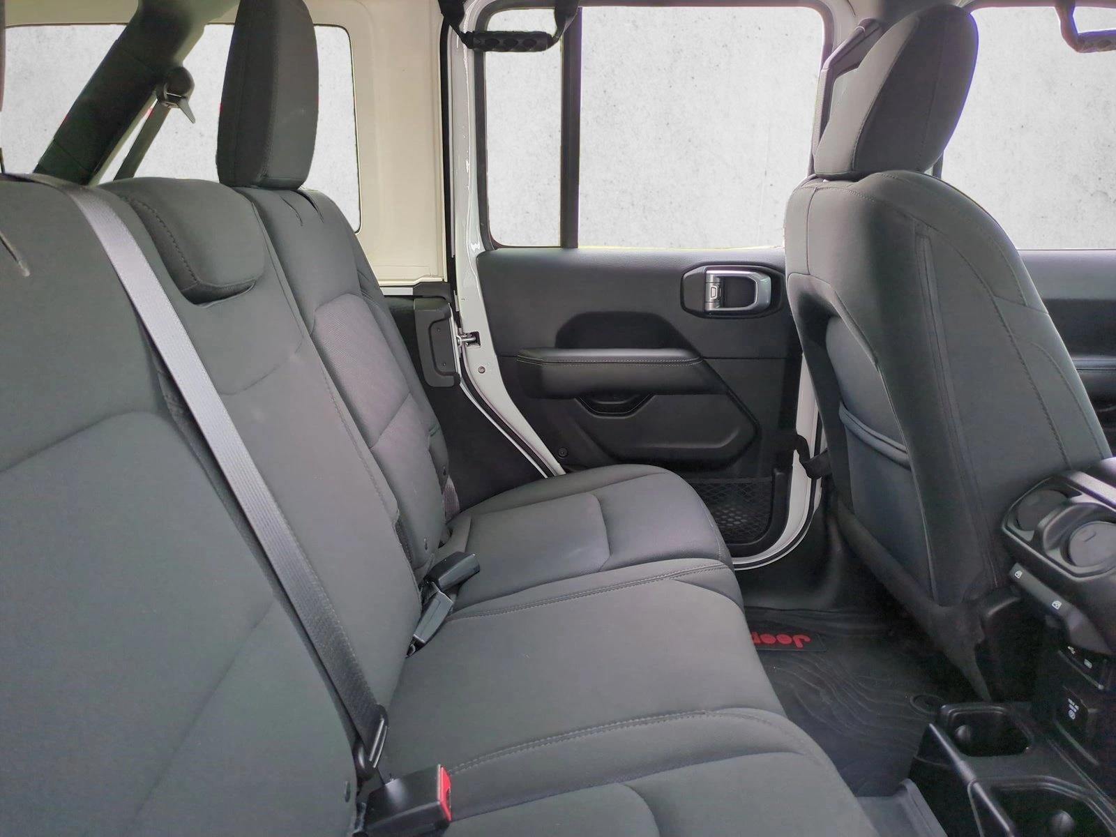 2018 Jeep Wrangler Unlimited Sahara 4x4