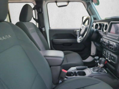 2018 Jeep Wrangler Unlimited Sahara 4x4