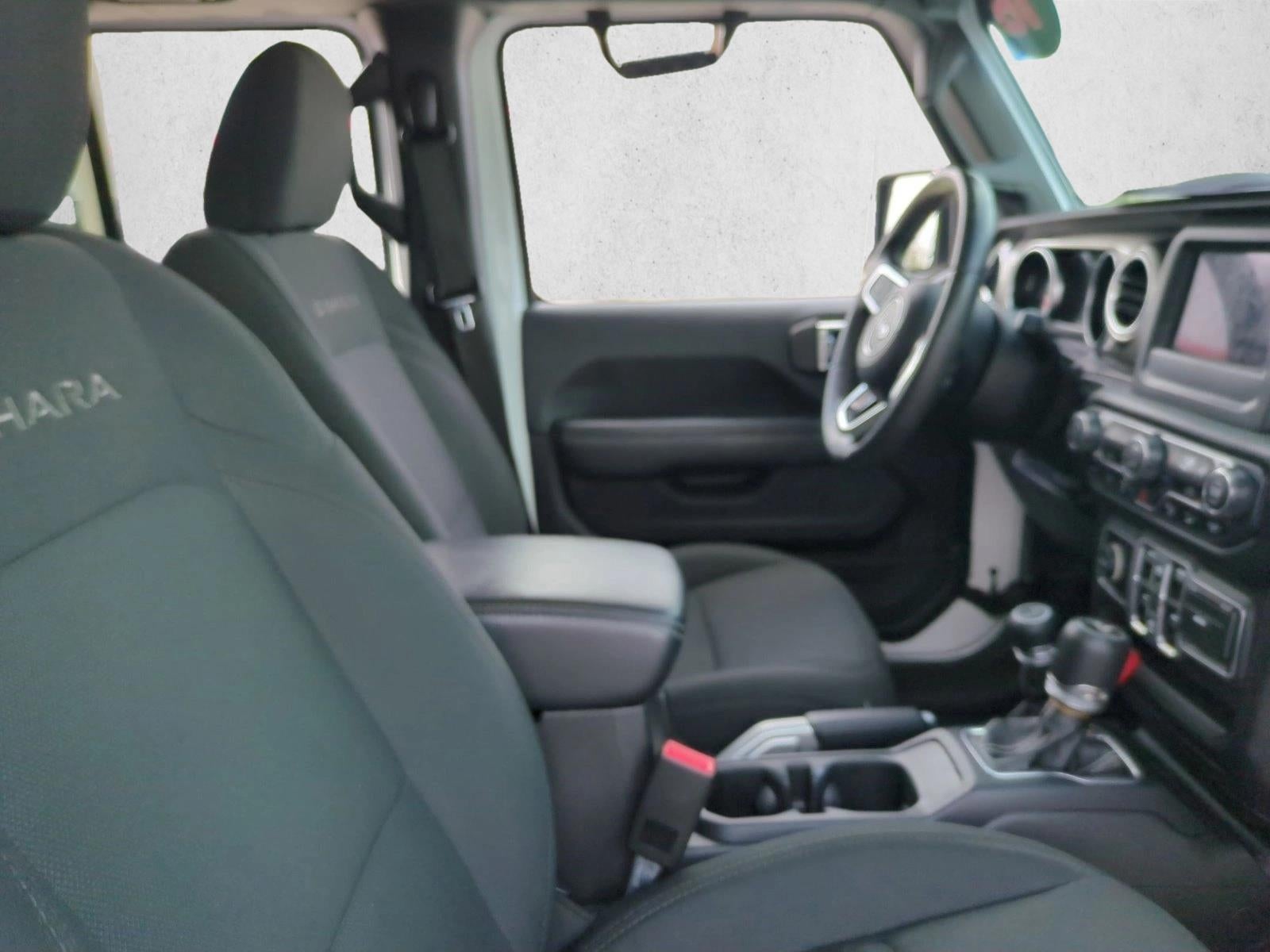 2018 Jeep Wrangler Unlimited Sahara 4x4