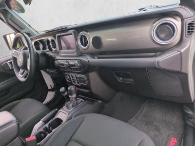 2018 Jeep Wrangler Unlimited Sahara 4x4