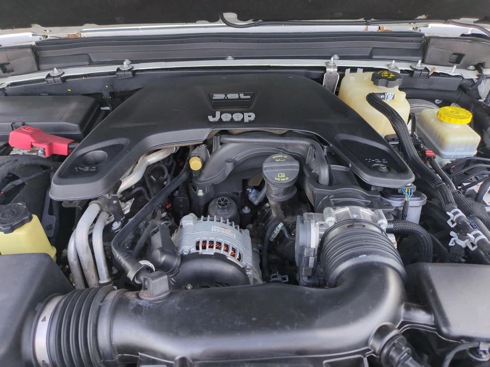 2018 Jeep Wrangler Unlimited Sahara 4x4