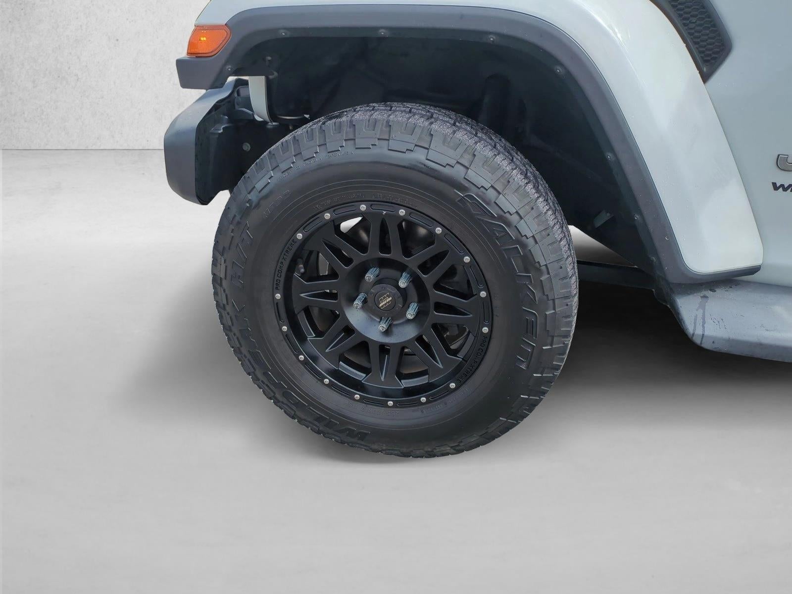 2018 Jeep Wrangler Unlimited Sahara 4x4