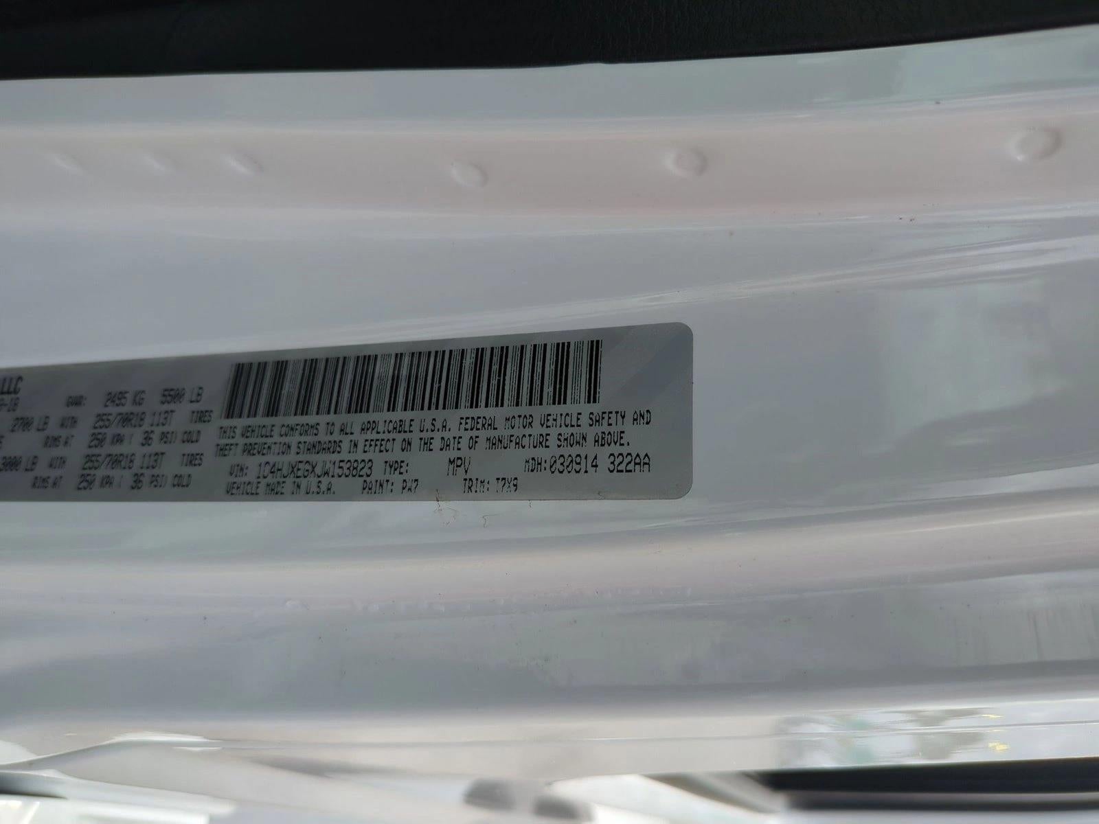 2018 Jeep Wrangler Unlimited Sahara 4x4