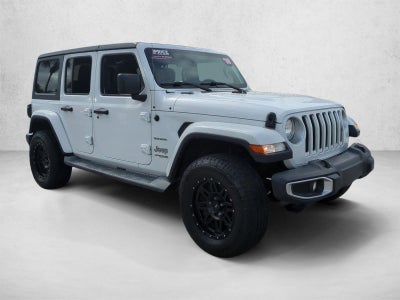 2018 Jeep Wrangler Unlimited Sahara 4x4
