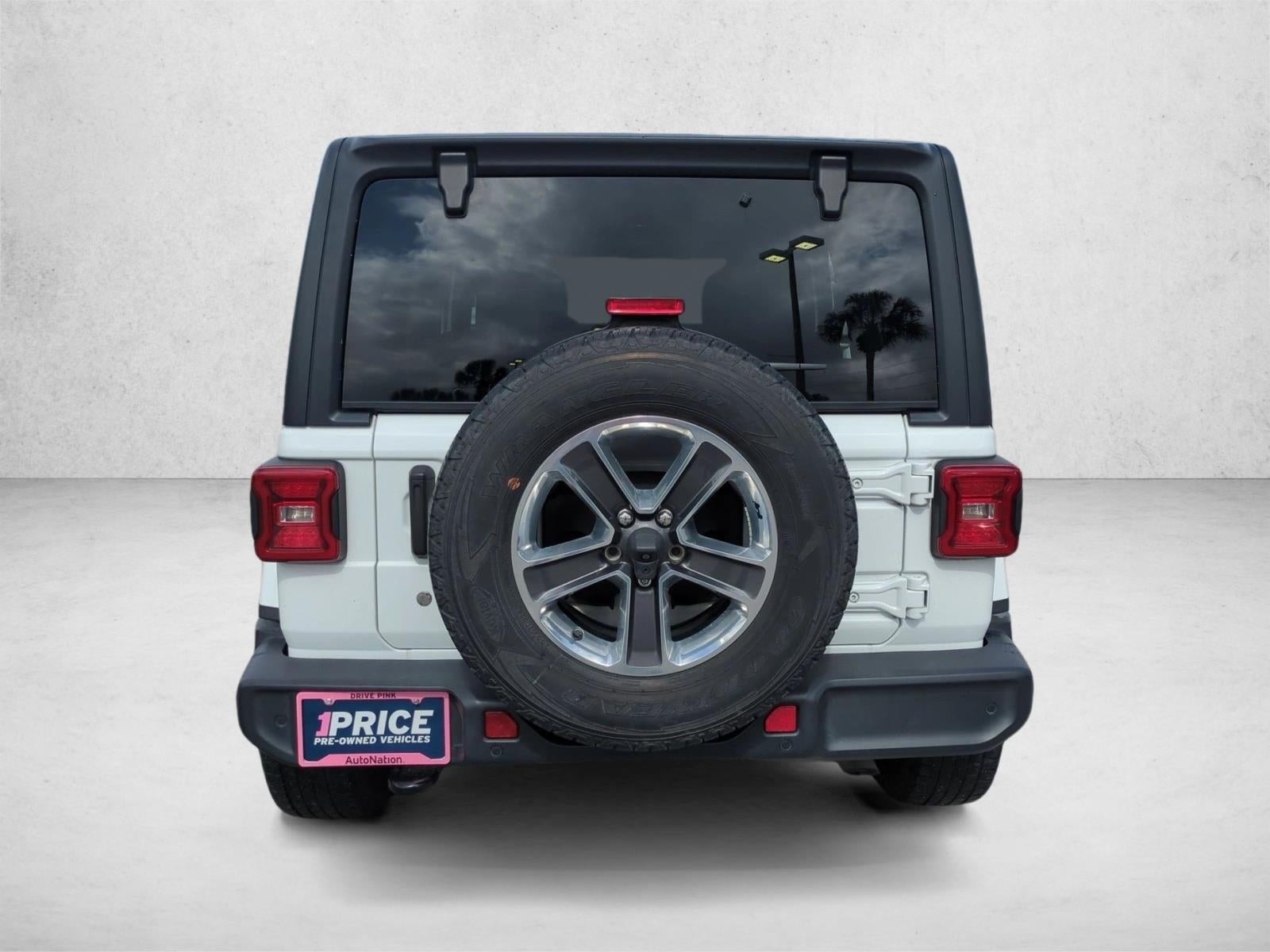 2018 Jeep Wrangler Unlimited Sahara 4x4