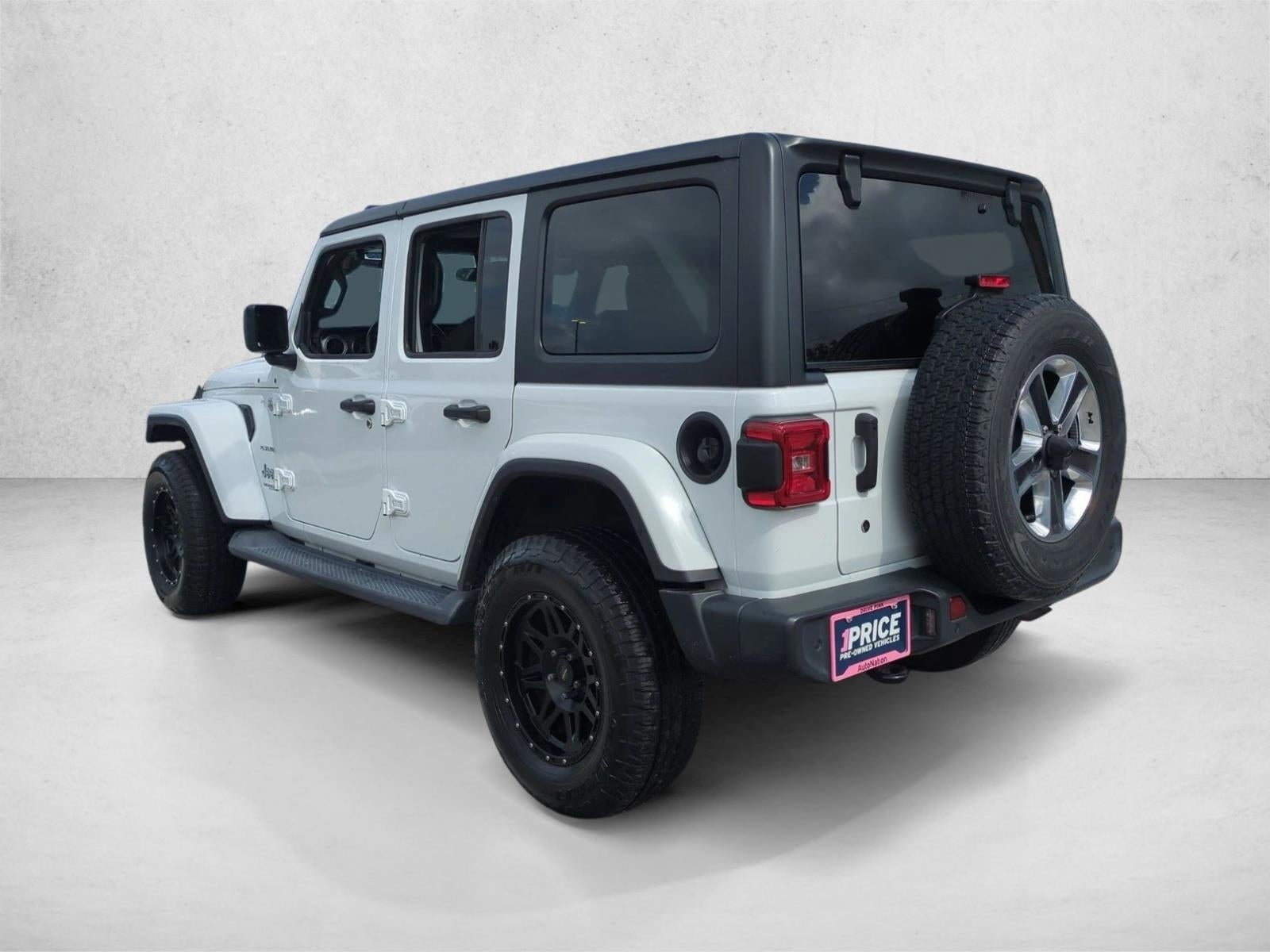 2018 Jeep Wrangler Unlimited Sahara 4x4