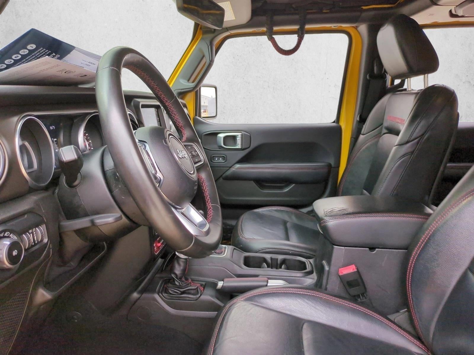 2019 Jeep Wrangler Unlimited Rubicon 4x4