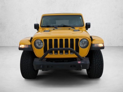 2019 Jeep Wrangler Unlimited Rubicon 4x4