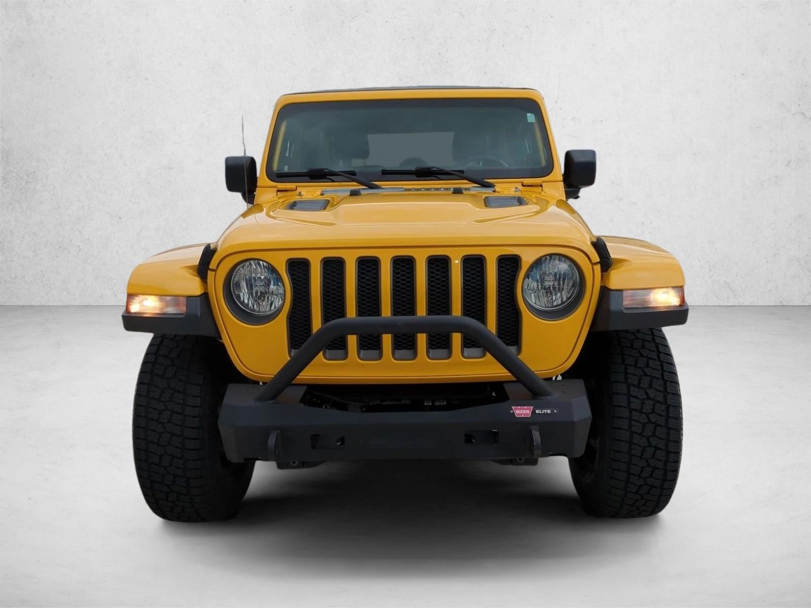 2019 Jeep Wrangler Unlimited Rubicon 4x4